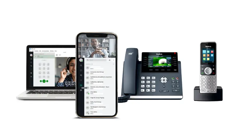 Cloud Voice VoIP Phone System