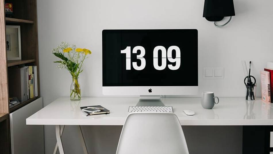 working from home