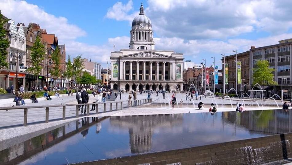 Starting a business in Nottingham
