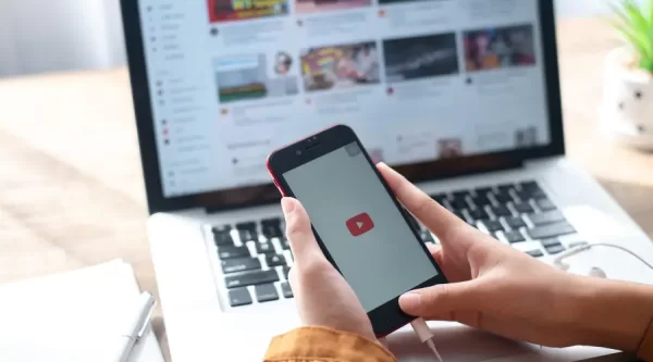 YouTube for business account