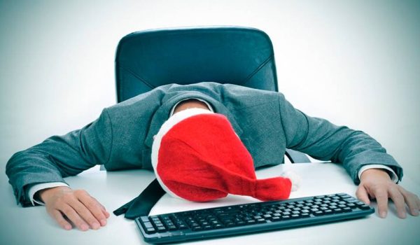 working on Christmas Day