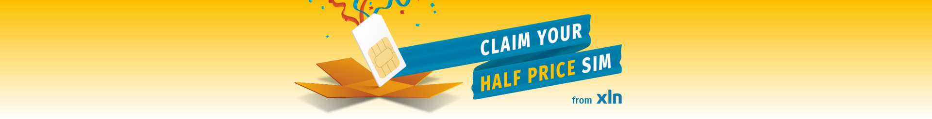 Half Price Sim Only